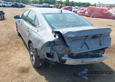 2025 Honda Accord Hybrid Ex-L из США, поврежденный, VIN 1HGCY2F60SA011883